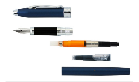 Ручка перьевая Cross Century II, Black GT, XF (419-1XF)