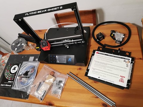 3D-принтер FlyingBear Ghost 5 (набор для сборки)