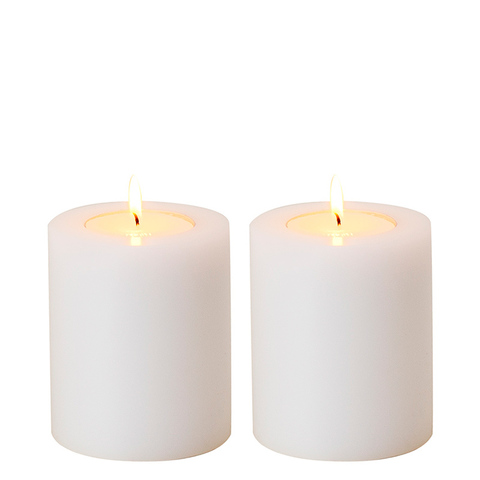 ПОДСВЕЧНИКИ ARTIFICIAL CANDLE (2 ПРЕДМЕТА), Ø 10 Х В. 12 CM