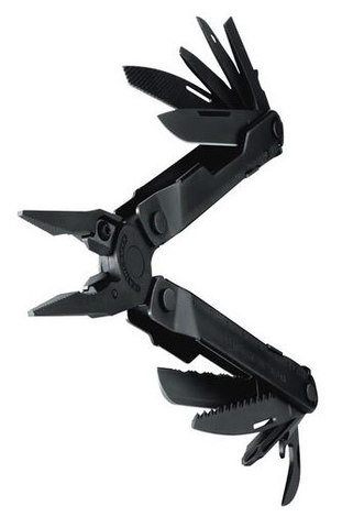 Мультитул Leatherman Rebar 101,6 mm, 17 функций, Black (831563)