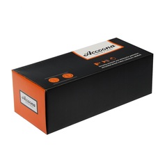 Cмеситель для ванны с длинным изливом цвет хром Accoona A87150