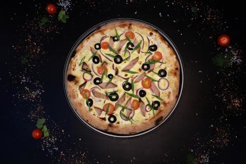 Пицца с Тунцом (32см.)
