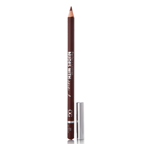 OG-ML2173 Карандаш для губ матовый NUDES WITH attitude тон 20 ash brown