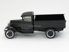 GAZ-AA black chrome 1:43 Nash Avtoprom