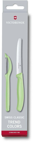 Набор ножей Victorinox Swiss Classic Trend Colors, Light Green (6.7116.21L42)