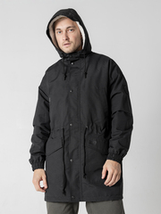 Парка со съемным жилетом