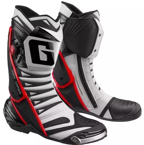 Мотоботы Gaerne GP1 Evo Nardo-Grey/Red 42