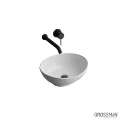 Раковина Grossman GR-3018 овальная (41 см)