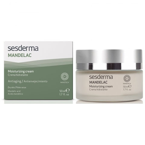 Sesderma MANDELAC: Крем увлажняющий с миндальной кислотой для лица (Moisturizing Cream)