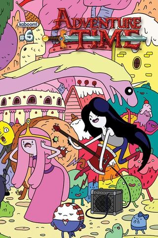 Adventure Time #6 (Cover F)