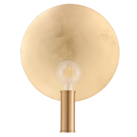 Настенный светильник Crystal Lux SUNSHINE AP1 GOLD