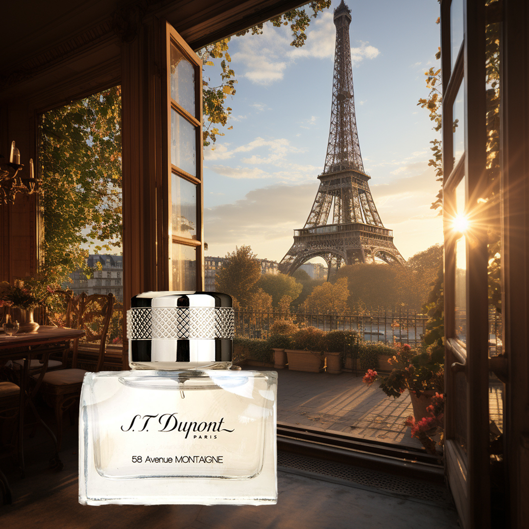 Dupont 58 Avenue Montaigne Pour Femme EDP