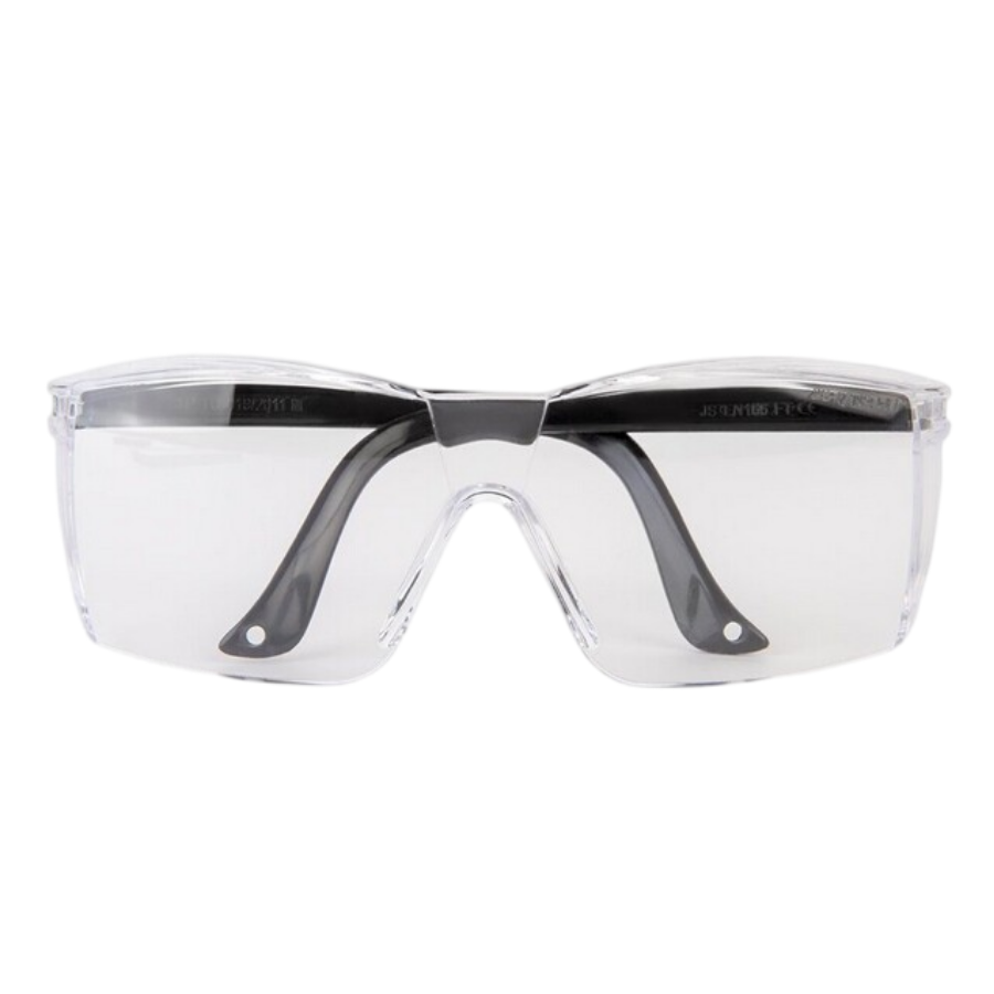 Clear vision Очки защитные открытого типа, прозрачные линзы из ударопрочного поликарбоната