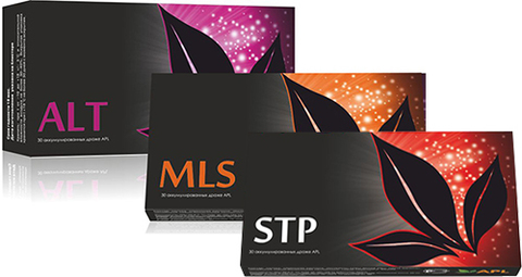 APL. Стартовый набор драже APLGO. ALT+MLS+STP  для устранения боли и очищения организма