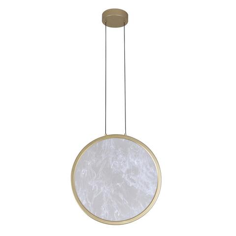 Подвесной светодиодный светильник Favourite Imma 4374-1P