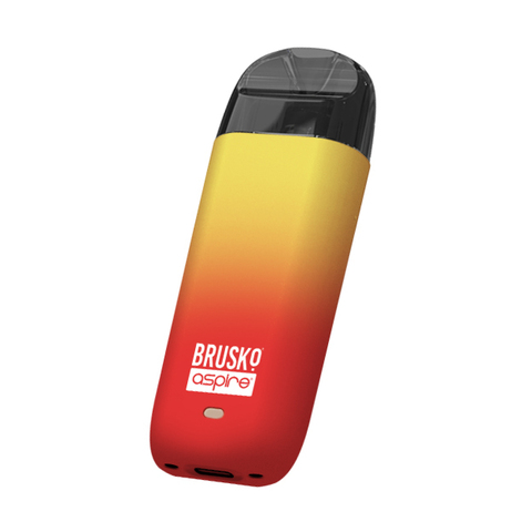 Brusko Minican 2 Pod Kit 400 mah - Красно-желтый градиент