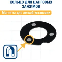 Насадка для МФИ ПРАКТИКА режущая прямая, BiM, по твердому дереву, ДСП 65 мм, крупный зуб (240-225)