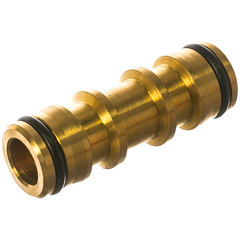 Соединитель штуцер папа х папа 1"х1" Полимер-Групп - арт.559192