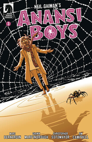 Neil Gaimans Anansi Boys I #3 (Cover B)