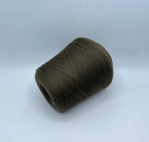 Fullonica SNC для Missoni (пр.Италия),art-FNW0014, 2/60 3000/100гр. 100% меринос , цвет-Темный хаки(519/872), арт-32736