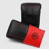 Снарядные перчатки Hardcore Training Black/Red Logo