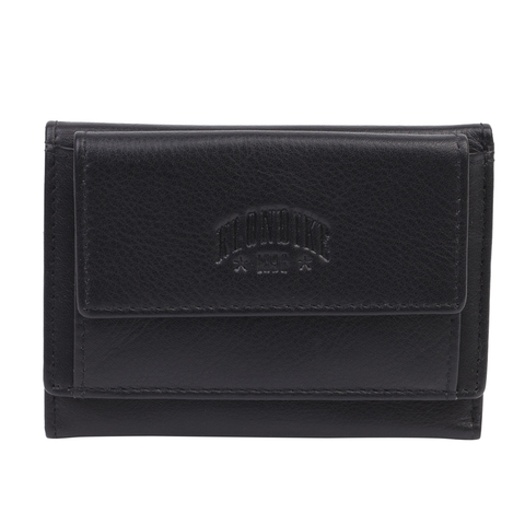 Мини-бумажник Klondike Claim, цвет чёрный, 10,5х7,5х2 см. (KD1108-01) - Wenger-Victorinox.Ru