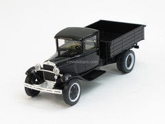 GAZ-AA black chrome 1:43 Nash Avtoprom