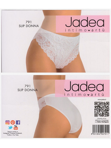 Трусы слип из хлопка и модала 791 Slip Donna Jadea