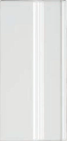 Adex Neri Rodapie Clasico Blanco Z 15x30