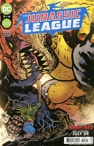 Jurassic League #3 (Cover A)