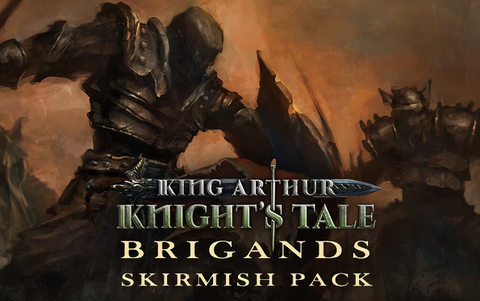 King Arthur: Knight's Tale - Brigands Skirmish Pack (для ПК, цифровой код доступа)