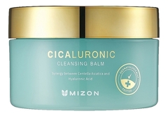 MIZON  Очищащий бальзам с центеллой азиатской и гиалуроновой кислотой - CICALURONIC CLEANSING BALM ,80 г