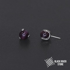 Ball 3-Prongs 4мм SJ 569 Cat's Eye Б/Р