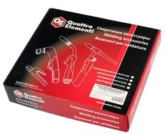 Комплект сварочных проводов QUATTRO ELEMENTI KIT-30 до 300 А, держатель, масса, провода 3+2 м, коннекторы TK 35-50 (641-985)