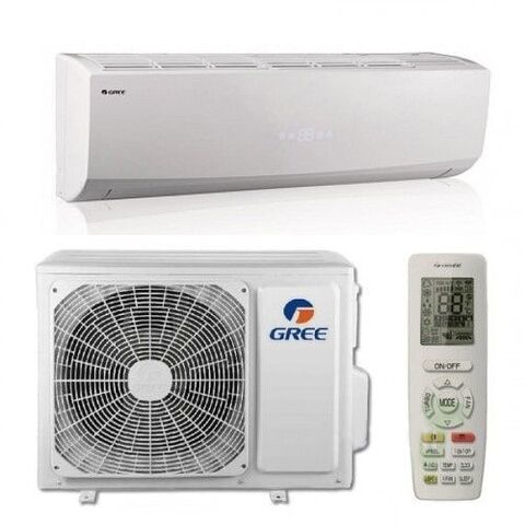 Настенная сплит-система Gree Lomo Inverter Arctic R32 GWH09QCXB-K6DNC2F