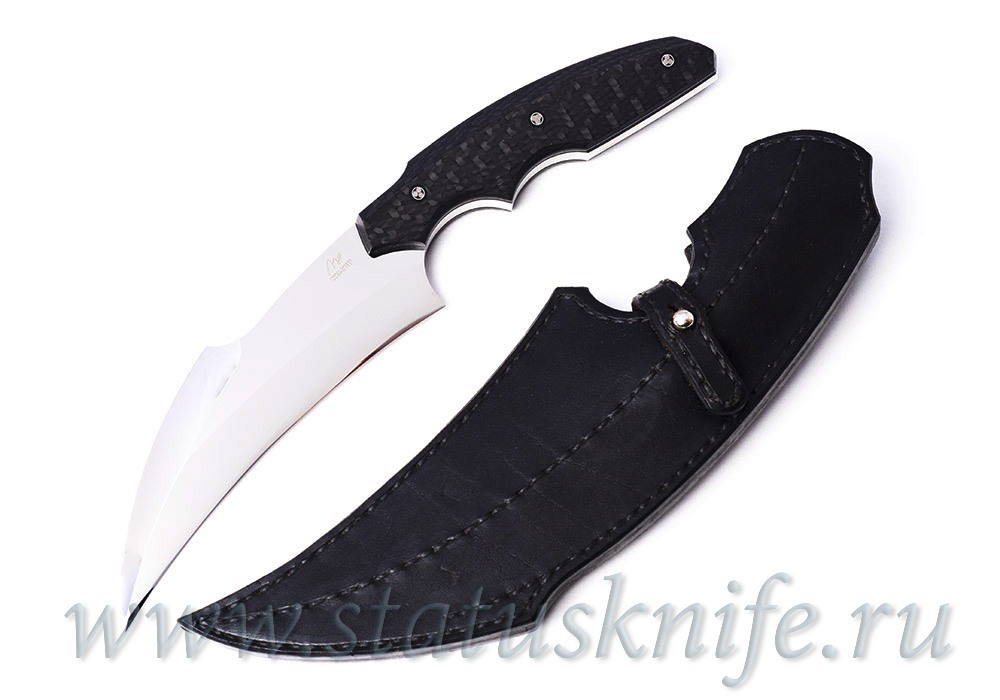 Нож Sirius CTS-XHP Karambit Mirror CF Fender