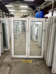 Окно Пластиковое Б/У 154(в) х 128(ш)