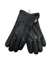 Перчатки. Мужские. Материал верха: Кожа оленя. Подклад: Трикотаж шерсть. 5 шт в упаковке.