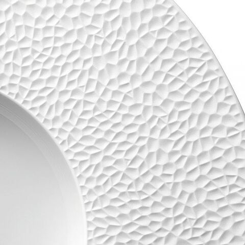 Тарелка gourmet 28см 100мл Guy Degrenne Collection L Fragment белый