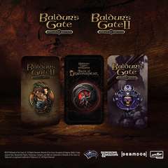 Baldur’s Gate и Baldur’s Gate II: Enhanced Edition (Xbox One/Series X, интерфейс и субтитры на русском языке)