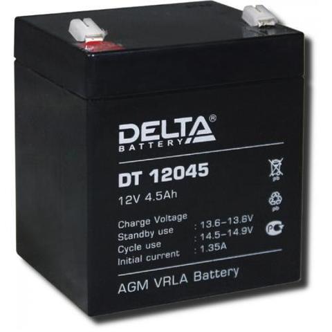 DT 12045 аккумулятор 12В/4,5Ач Delta