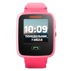 Смарт-часы  детские часы Geozon AQUA pink