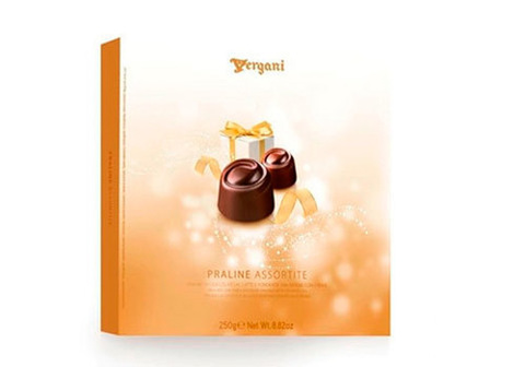 Конфеты "Рокси" ассорти кремовых начинок, 250г