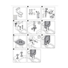 Duravit 1930 сиденье для унитаза,  петли нерж сталь, цвет белый без микролифта 64810000