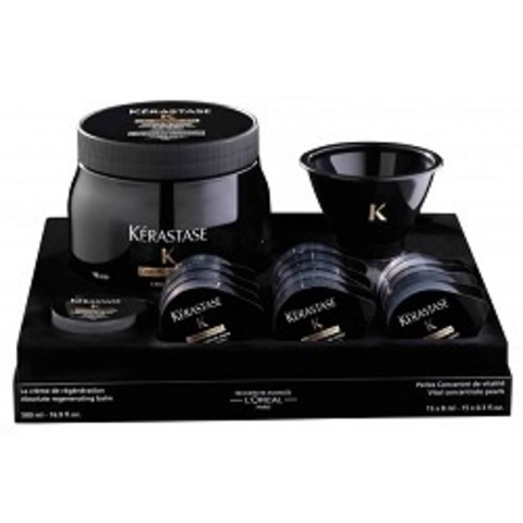 Kerastase Chronologiste Kit - Набор Ревитализирующая Маска Для Волос И Кожи Головы