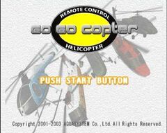 Go Go Copter (Playstation 2)