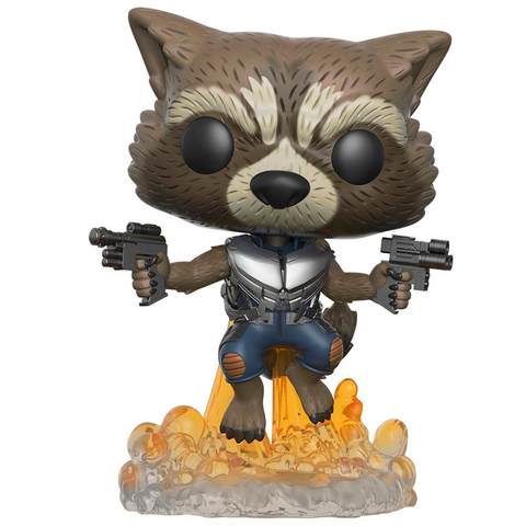 Фигурка Funko POP! Bobble Marvel Guardians Of The Galaxy 2 Rocket 13270