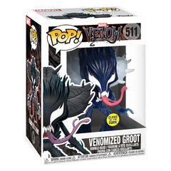 Funko POP! Marvel: Venomized Groot (GW Exc) (511) (Бамп)