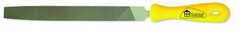 40-1-242 Напильник плоский пластмассовая рукоятка, №2, 200мм (РемоКолор)