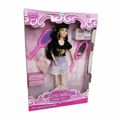 Кукла в берете